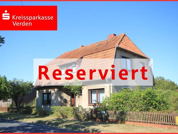 Einfamilienhaus zum Kauf 189.000 € 8 Zimmer 210,2 m² 1.311 m² Grundstück Hülsen Dörverden 27313