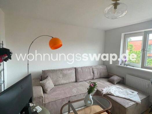 Wohnung zur Miete Tauschwohnung 678 € 2 Zimmer 37 m² 4. Geschoss Barmbek-Nord Nord 22307