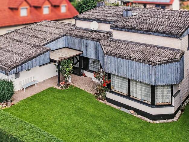 Einfamilienhaus zum Kauf 399.000 € 6 Zimmer 173 m² 979 m² Grundstück Oberrosphe Wetter 35083