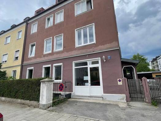 Wohnung zur Miete nur mit Wohnberechtigungsschein 746 € 3 Zimmer 63,7 m² 3. Geschoss frei ab sofort Kantstraße 27 Milbertshofen-Am Hart München 80809