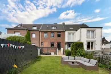 Reihenmittelhaus zum Kauf 459.000 € 4 Zimmer 133 m² 299 m² Grundstück Eilendorf Aachen 52080