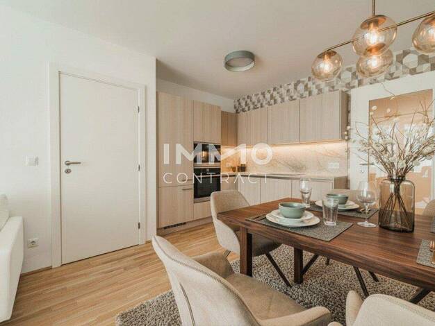Wohnung zum Kauf - Erstbezug 207.500 € 1 Zimmer 30,8 m² 2. Geschoss Favoriten 1100