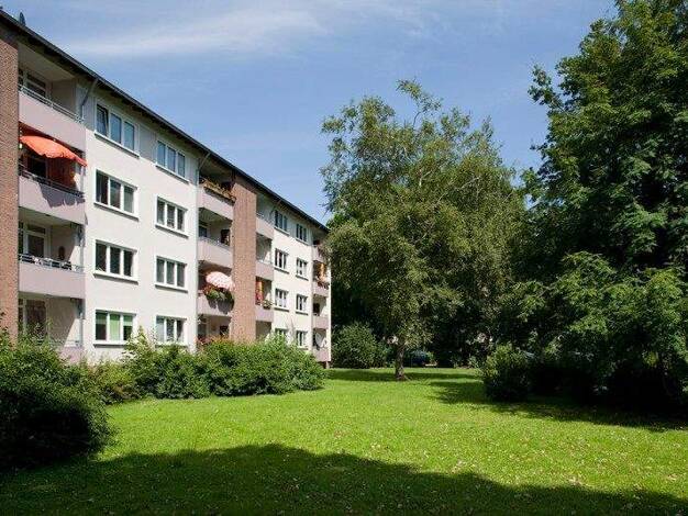 Wohnung zur Miete 562 € 2 Zimmer 52,8 m² 3. Geschoss frei ab 11.03.2026 Haus-Garath-Weg 2 Immigrath Langenfeld 40764