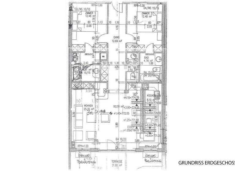 Wohnung zur Miete 2.000 € 3 Zimmer 91,1 m² EG Kitzbühel 6370