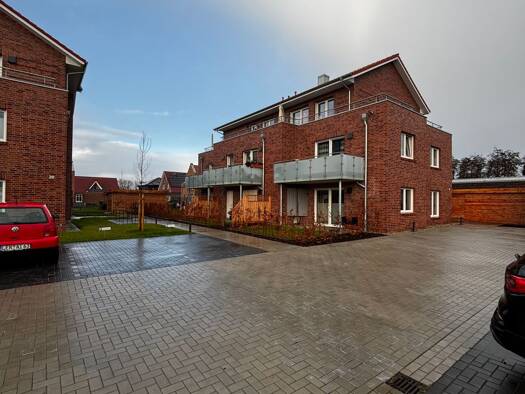 Penthouse zur Miete 975 € 3 Zimmer 108 m² Geschoss 2/3 frei ab sofort Bingum Leer 26789