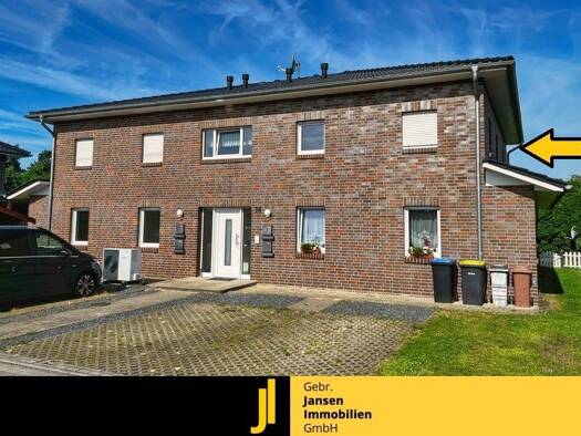 Wohnung zum Kauf 179.000 € 3 Zimmer 74,7 m² 1. Geschoss Sögel Sögel 49751