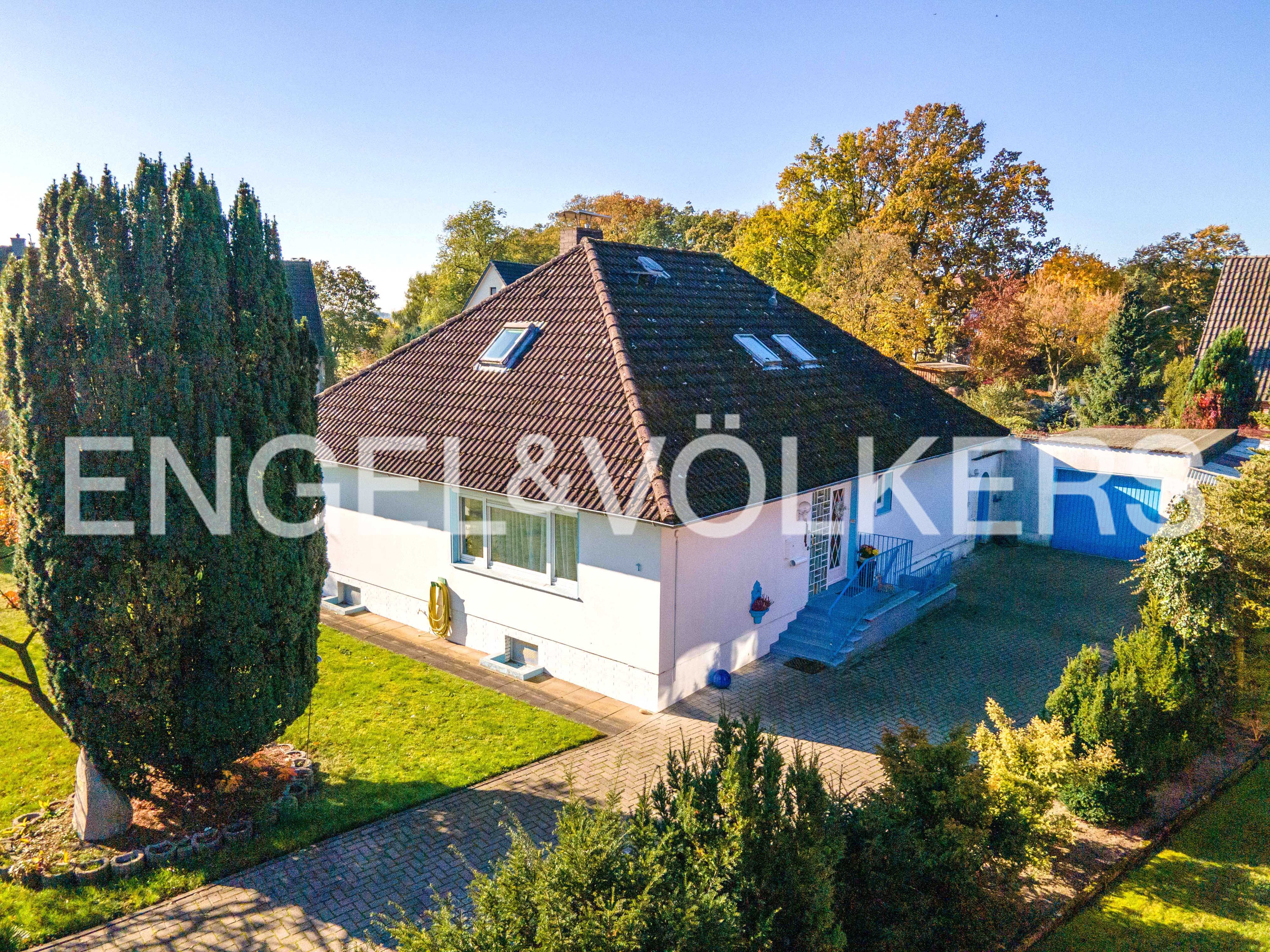 Bungalow zum Kauf 389.000 € 7 Zimmer 143 m²<br/>Wohnfläche 928 m²<br/>Grundstück Eitze Verden 27283