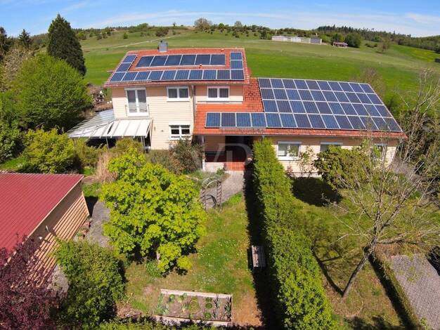 Einfamilienhaus zum Kauf 6,5 Zimmer 222 m² 1.678 m² Grundstück Weipertshofen Stimpfach / Weipertshofen 74597