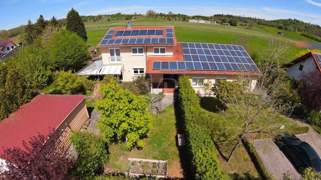 Einfamilienhaus zum Kauf 6,5 Zimmer 222 m² 1.678 m² Grundstück Weipertshofen Stimpfach / Weipertshofen 74597