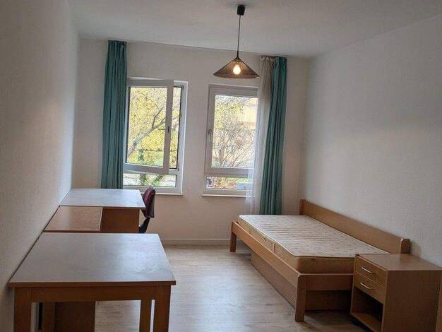 Wohnung zur Miete 480 € 1 Zimmer 22 m² 1. Geschoss Halmhuberstraße 10-14 Rheinau Mannheim 68219