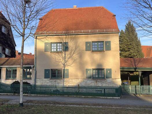 Einfamilienhaus zum Kauf 465.000 € 7 Zimmer 130 m² 360 m² Grundstück frei ab sofort Hellerau/Wilschdorf Dresden 01109