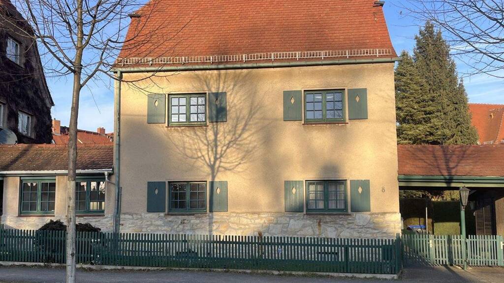 Einfamilienhaus zum Kauf 465.000 € 7 Zimmer 130 m² 360 m² Grundstück frei ab sofort Hellerau/Wilschdorf Dresden 01109