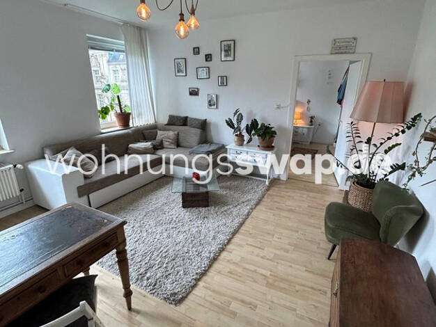 Studio zur Miete Tauschwohnung 580 € 2 Zimmer 48 m² 4. Geschoss Köln 50668