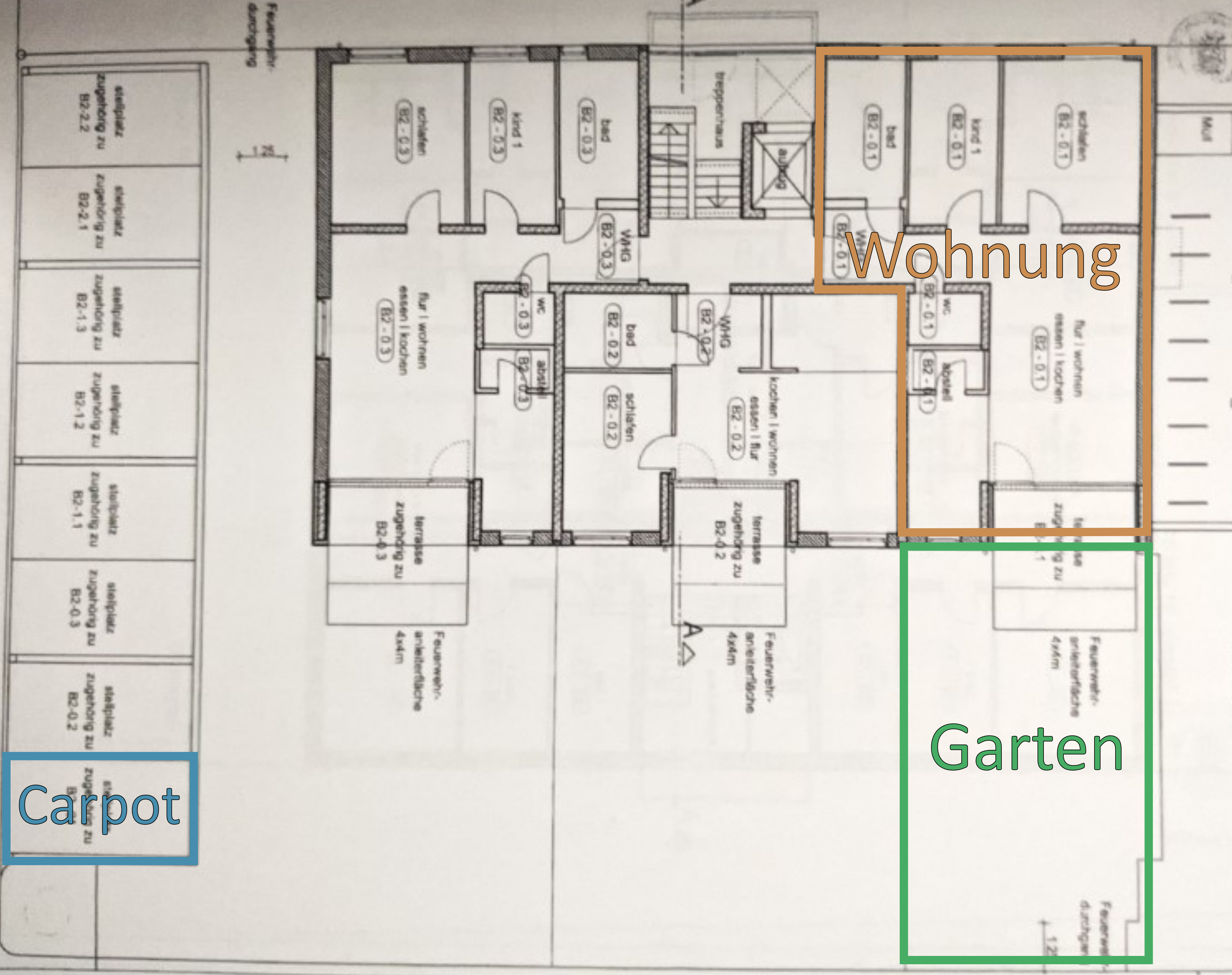 Wohnung zur Miete 1.100 € 3 Zimmer 80 m²<br/>Wohnfläche Wiesenstrasse 19a Wolfenweiler Schallstadt 79227