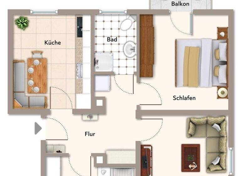 Wohnung zum Kauf 3 Zimmer 67 m² 2. Geschoss Wolfach 77709