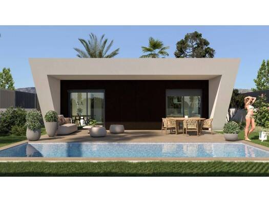 Chalet zum Kauf 470.900 € 3 Zimmer 108 m² 834 m² Grundstück Monforte del Cid 03679