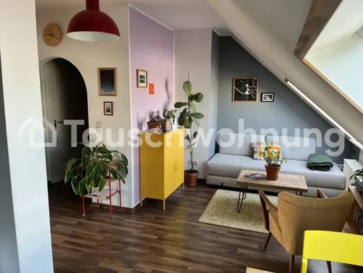 Wohnung zur Miete Tauschwohnung 300 € 2 Zimmer 40 m² 4. Geschoss Plagwitz Leipzig 04229