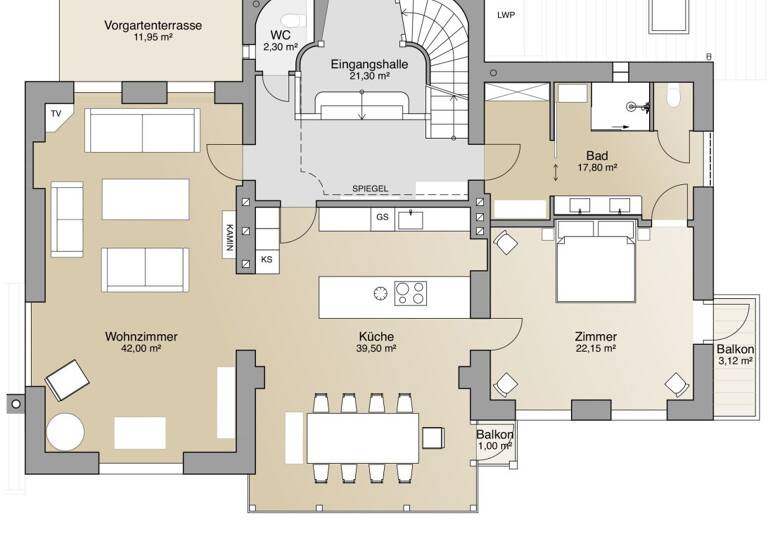 Villa zum Kauf 3.960.000 € 8 Zimmer 400 m² 2.848 m² Grundstück Tullnerbach-Lawies 3013