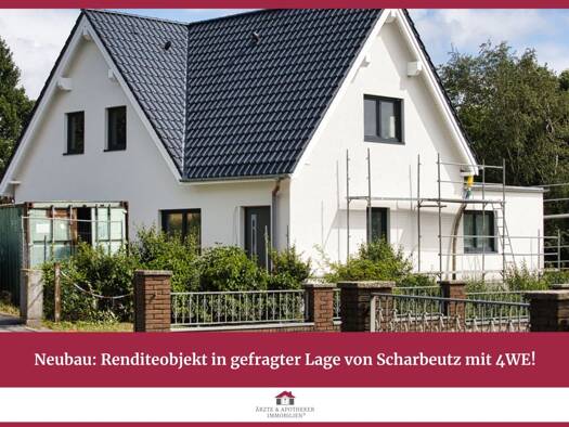 Mehrfamilienhaus zum Kauf - Erstbezug 898.000 € 11 Zimmer 324 m² 800 m² Grundstück Gleschendorf Scharbeutz 23684