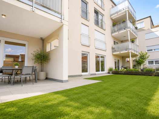 Wohnung zum Kauf provisionsfrei 429.000 € 4 Zimmer 106,6 m² Geschoss EG/3 frei ab sofort Bad Wurzach 88410