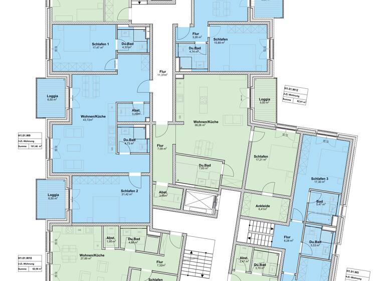 Neubauprojekt zum Kauf Euren Trier 54294