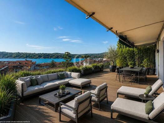 Wohnung zum Kauf 460.000 € 4 Zimmer 101 m² 3. Geschoss Brunati 41 Salò 25087