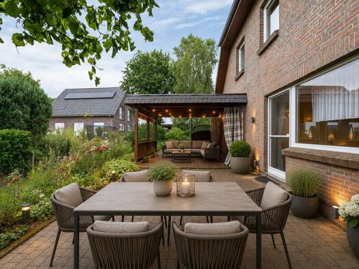 Einfamilienhaus zum Kauf 479.000 € 6 Zimmer 186,6 m² 868 m² Grundstück Dibbersen Buchholz in der Nordheide 21244