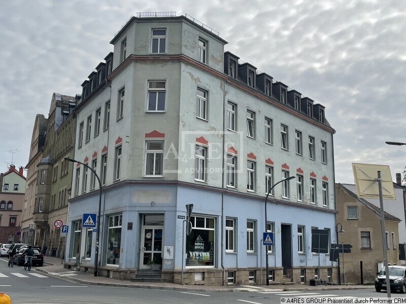 Wohn- und Geschäftshaus zum Kauf als Kapitalanlage geeignet 130.000 € 450,1 m²<br/>Fläche 180 m²<br/>Grundstück Werdau Werdau 08412