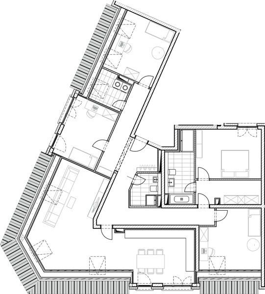 Wohnung zur Miete 2.087 € 5 Zimmer 167 m²<br/>Wohnfläche 5.<br/>Geschoss Delitzscher Straße 28 Eutritzsch Leipzig-Eutritzsch 04129