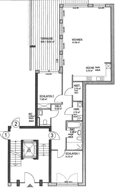 Wohnung zur Miete 1.738 € 3 Zimmer 139 m²<br/>Wohnfläche EG<br/>Geschoss Oberkassel Bonn 53227