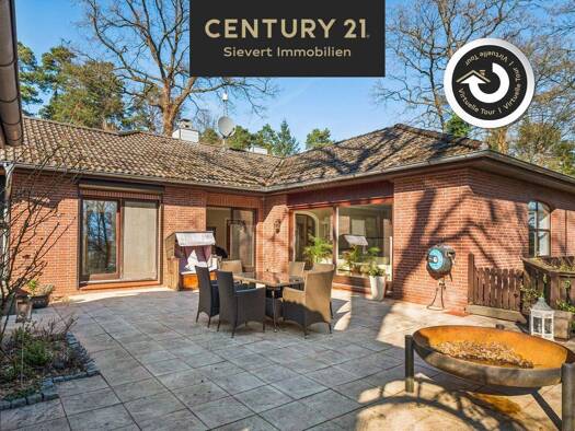 Einfamilienhaus zum Kauf 849.000 € 7 Zimmer 267 m² 1.641 m² Grundstück frei ab sofort Bendestorf 21227