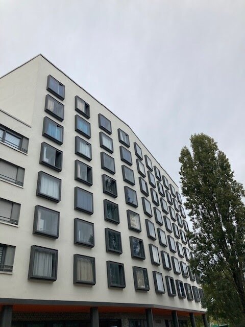 Wohnung zur Miete nur mit Wohnberechtigungsschein 303 € 1 Zimmer 25,2 m²<br/>Wohnfläche 7.<br/>Geschoss 08.05.2025<br/>Verfügbarkeit Elisabeth-Castonier-Platz 21 Messestadt Riem München 81829