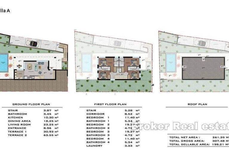Haus zum Kauf 1.050.000 € 4 Zimmer 227 m² Hvar