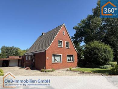 Einfamilienhaus zum Kauf 255.000 € 6 Zimmer 135 m² 2.096 m² Grundstück Veenhusen Moormerland 26802