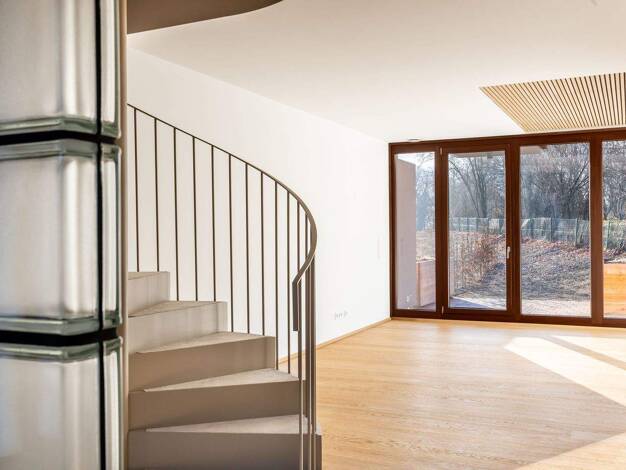 Reihenendhaus zum Kauf - Erstbezug provisionsfrei 1.295.000 € 5 Zimmer 144 m² 6.219 m² Grundstück Berg 82335