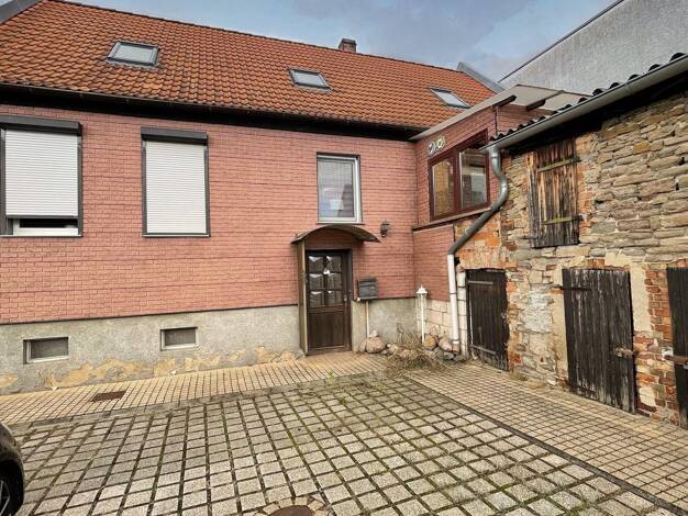 Reihenendhaus zum Kauf 84.500 € 3 Zimmer 90 m² 137 m² Grundstück Osmarsleben Güsten 39439