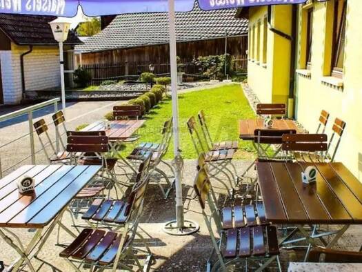 Hotel zum Kauf 790.000 € 10 Zimmer 764 m² Grundstück Hertingen Bad Bellingen 79415