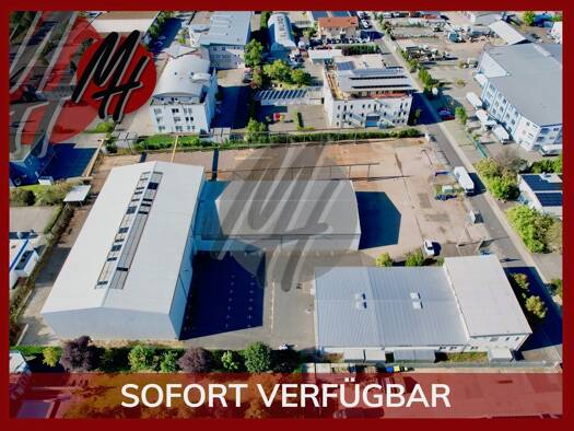 Halle/Industriefläche zum Kauf als Kapitalanlage geeignet 3.200.000 € 7.500 m² 9.000 m² Grundstück Nieder-Eschbach Nieder-Eschbach 60437