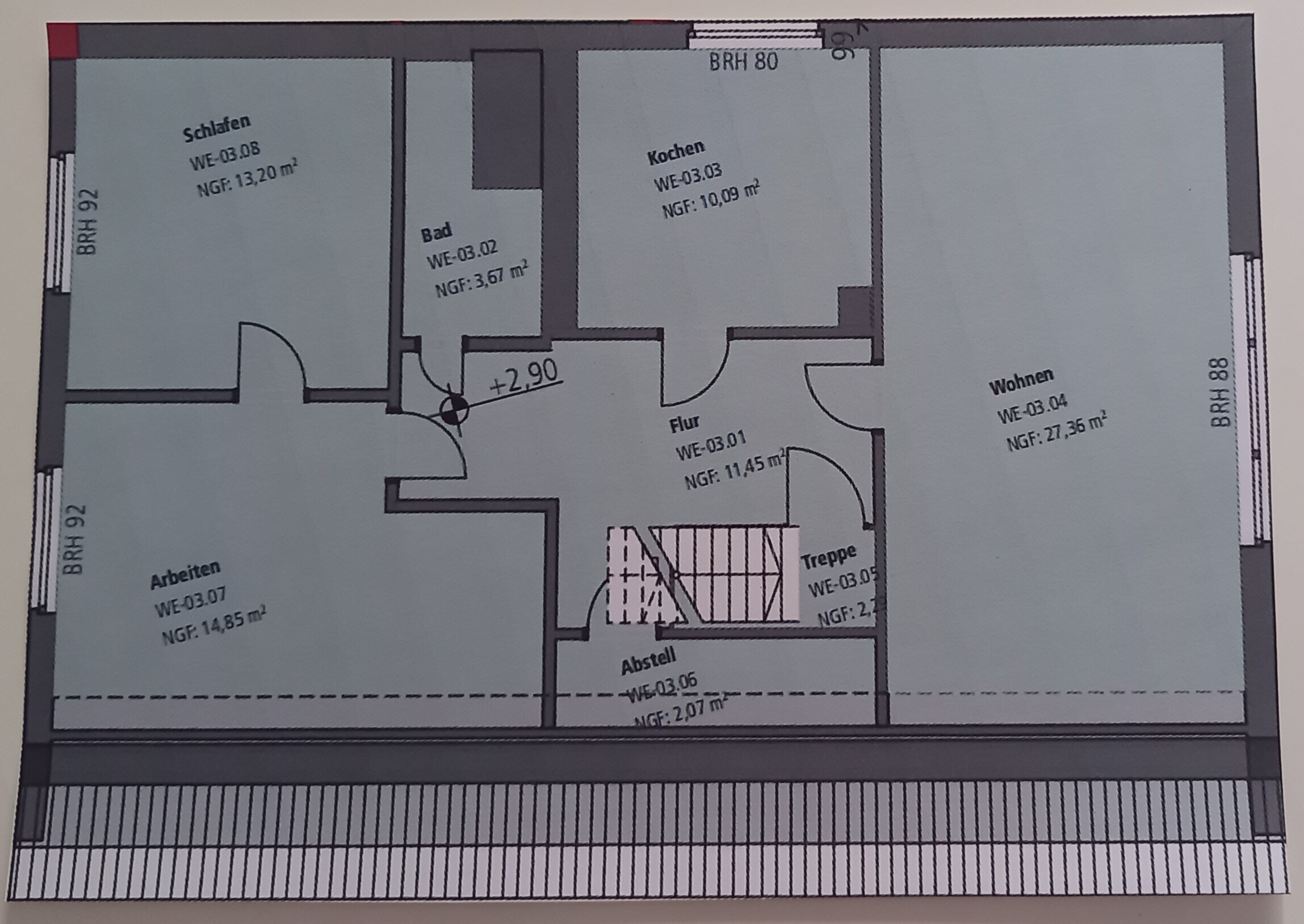 Wohnung zur Miete 860 € 3 Zimmer 87 m²<br/>Wohnfläche 1.<br/>Geschoss Hemelingen Bremen 28309