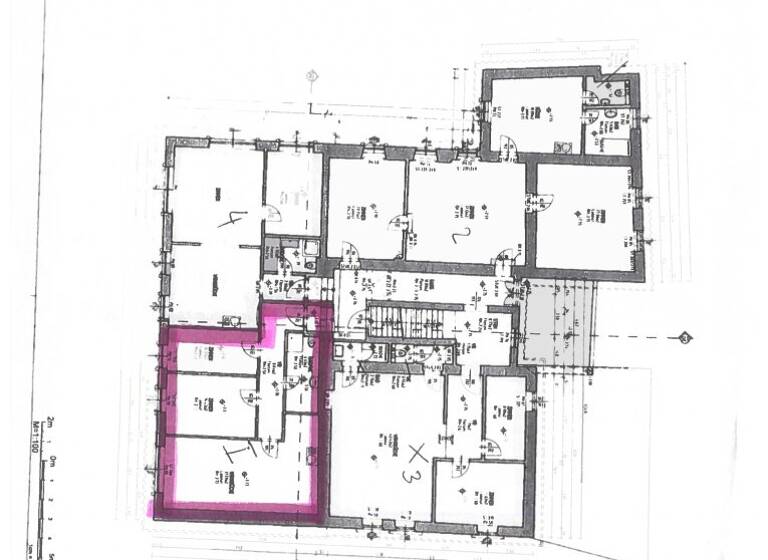 Wohnung zur Miete 2,5 Zimmer 1. Geschoss Retz 2070