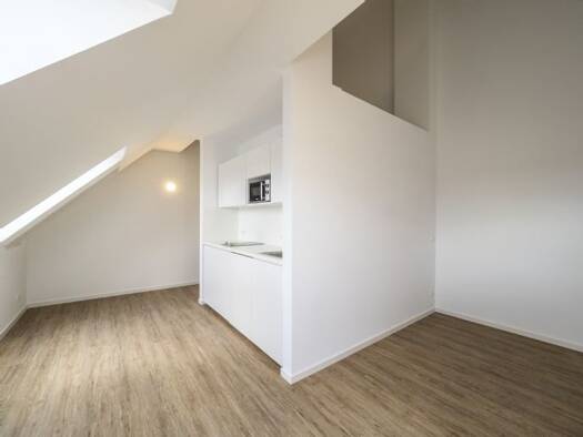 Studio zur Miete - Erstbezug 550 € 1 Zimmer 24 m² 2. Geschoss frei ab 01.09.2025 Hirsvogelstraße 18 Wöhrd Nürnberg 90489