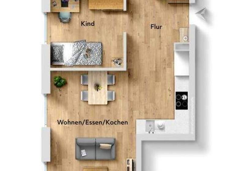 Wohnung zum Kauf 770.000 € 3 Zimmer 94 m² Korntal Korntal-Münchingen 70825