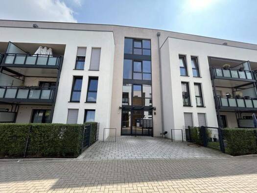 Wohnung zur Miete - Erstbezug 995 € 3,5 Zimmer 84,3 m² 1. Geschoss frei ab 01.04.2026 Auf der Bicke 4 Hörde Dortmund 44263