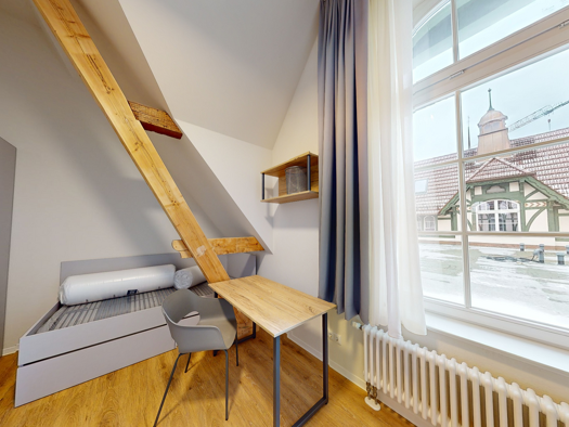 Studio zur Miete 359 € 1 Zimmer 16 m² 2. Geschoss frei ab sofort Straße nach Fichtenwalde 2b Heilstätten Beelitz 14547