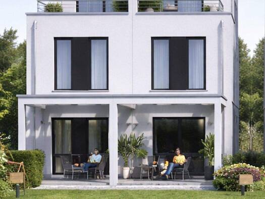 Doppelhaushälfte zum Kauf provisionsfrei 988.328 € 5 Zimmer 160 m² 314 m² Grundstück Korntal Korntal-Münchingen 70825