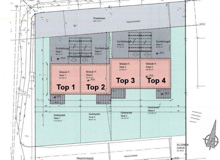 Reihenmittelhaus zur Miete 923 € 92,7 m² An der Bahn 313 Alberndorf 2054