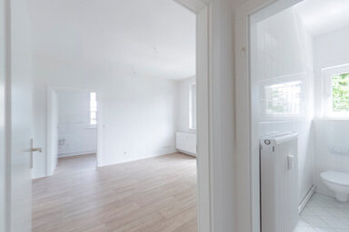 Wohnung zur Miete 331,82 € 2,5 Zimmer 50,7 m² 2. Geschoss frei ab 26.09.2024 Johannes-Münze-Str. 16 Siedlung Cracau Magdeburg 39114