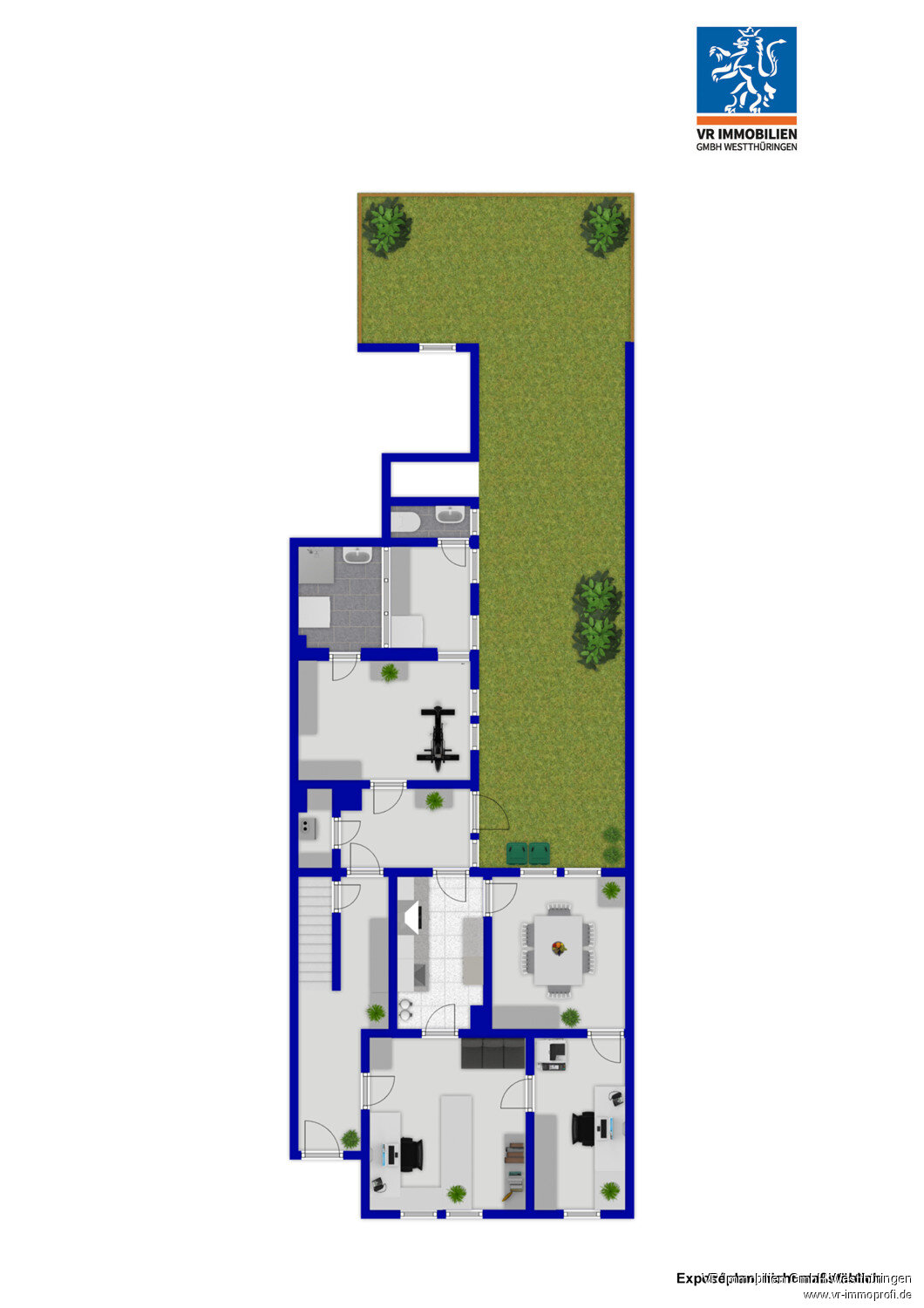 Haus zum Kauf 75.900 € 50 m²<br/>Wohnfläche 230 m²<br/>Grundstück Mühlhausen Mühlhausen 99974