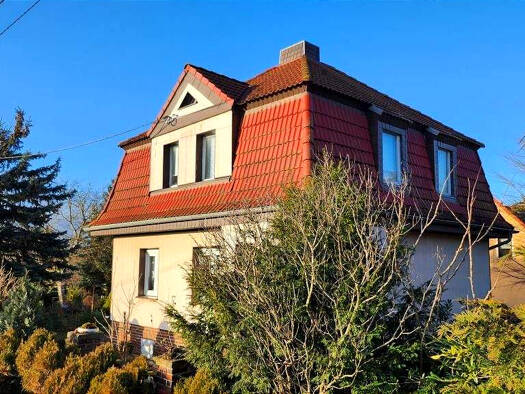 Haus zum Kauf 89.000 € 6 Zimmer 121,8 m² 1.150 m² Grundstück frei ab sofort Meineweher Straße 5 Weickelsdorf Meineweh 06721