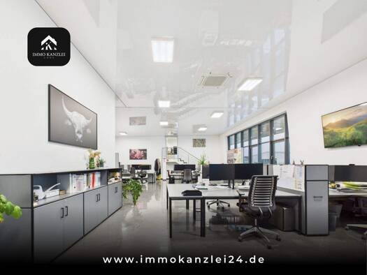 Bürofläche zur Miete provisionsfrei 2.100 € 2 Zimmer 177 m² Bürofläche Wilhelm-Leonhard-Straße 1 Goldscheuer Kehl 77694